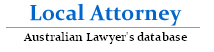 Local Attorney - Australian Lawyer's and Legal Firm Listings